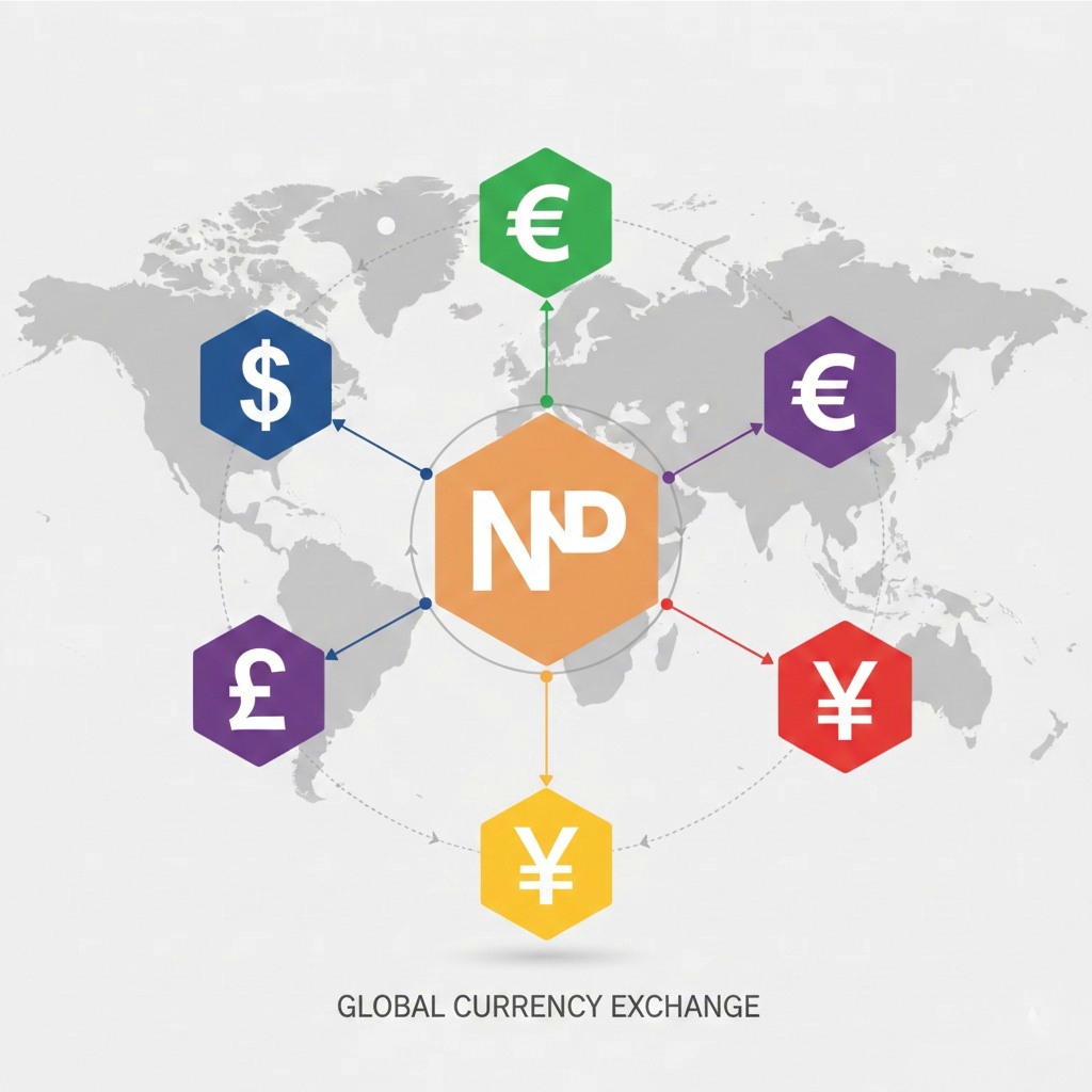 A neutral graphic showing icons of major world currencies like the US Dollar, Euro, and Nigerian Naira.