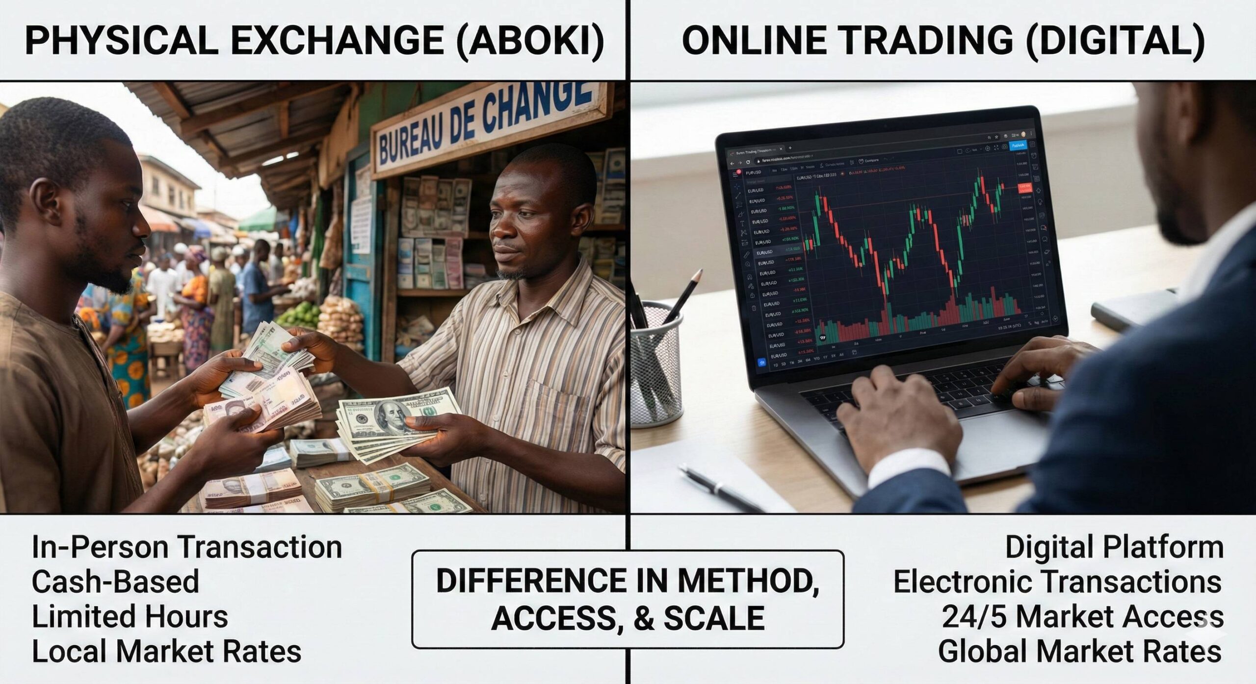 Difference Between Aboki