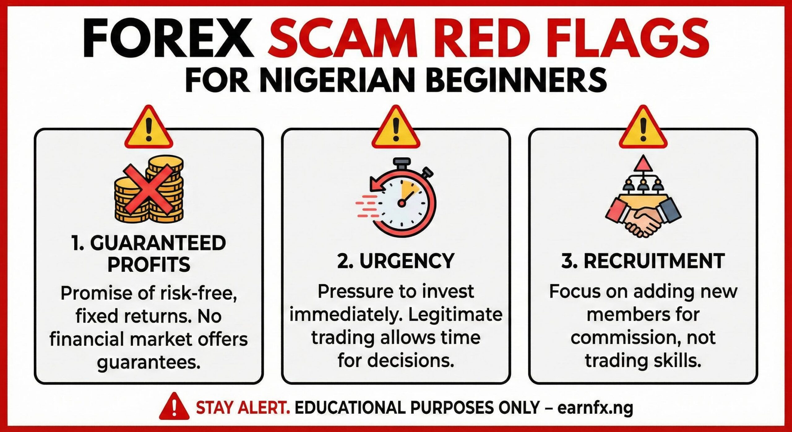 Forex scam warning