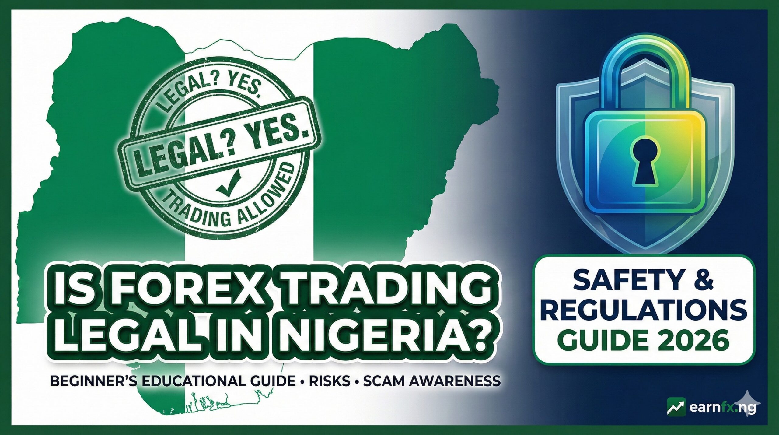 Is Forex Trading Legal in Nigeria? A Comprehensive 2026 Educational Guide