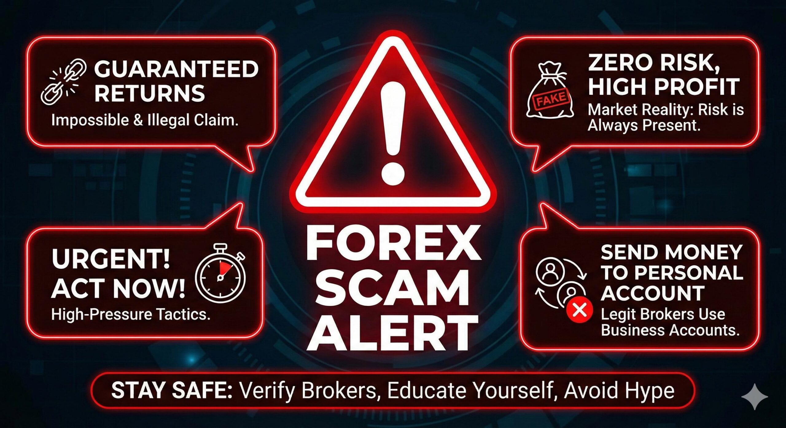 A conceptual illustration of a scale tipping towards caution_risk management