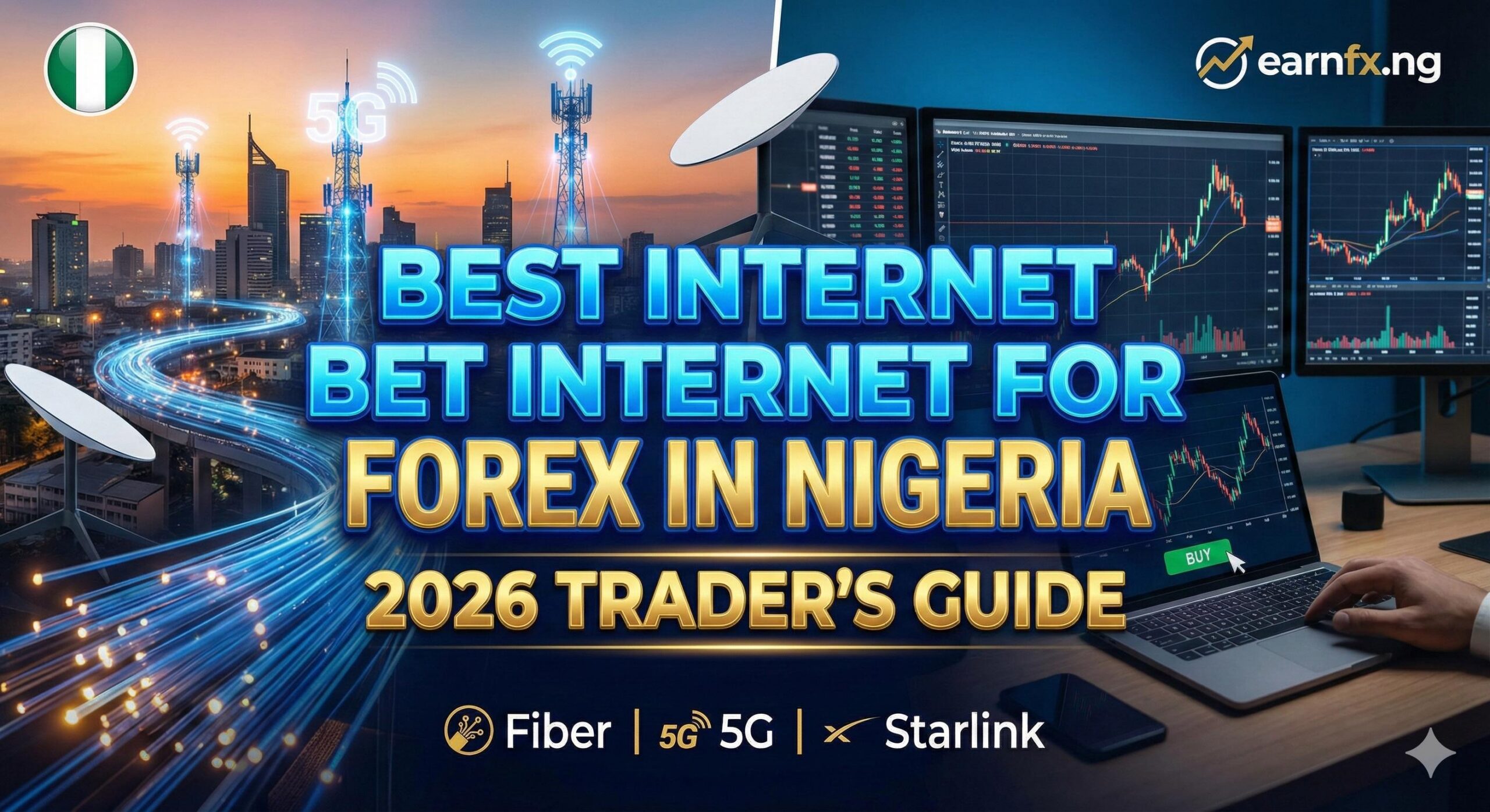 Best Internet Service for Forex in Nigeria: Beginner’s Educational Guide (2026)