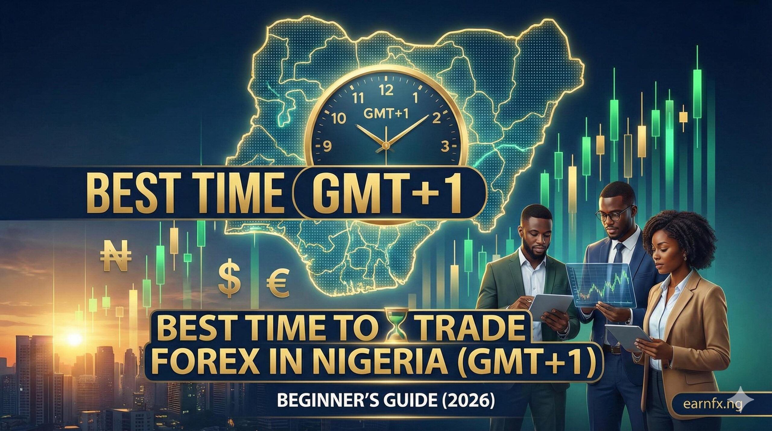Best Time to Trade Forex in Nigeria (GMT+1): A Beginner’s Guide (2026)