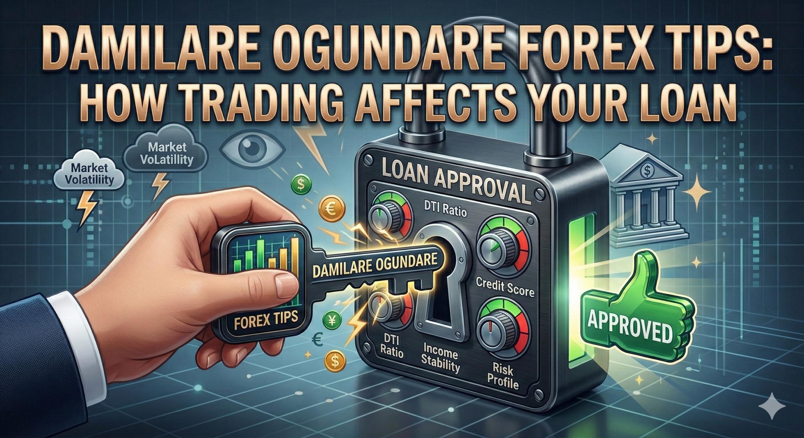 Damilare Ogundare Forex Tips: How Trading Affects Your Loan