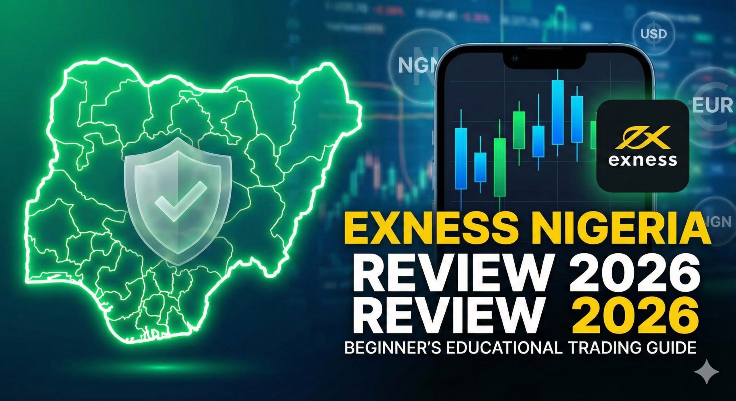 Exness Nigeria Review 2026: Beginner’s Educational Trading Guide