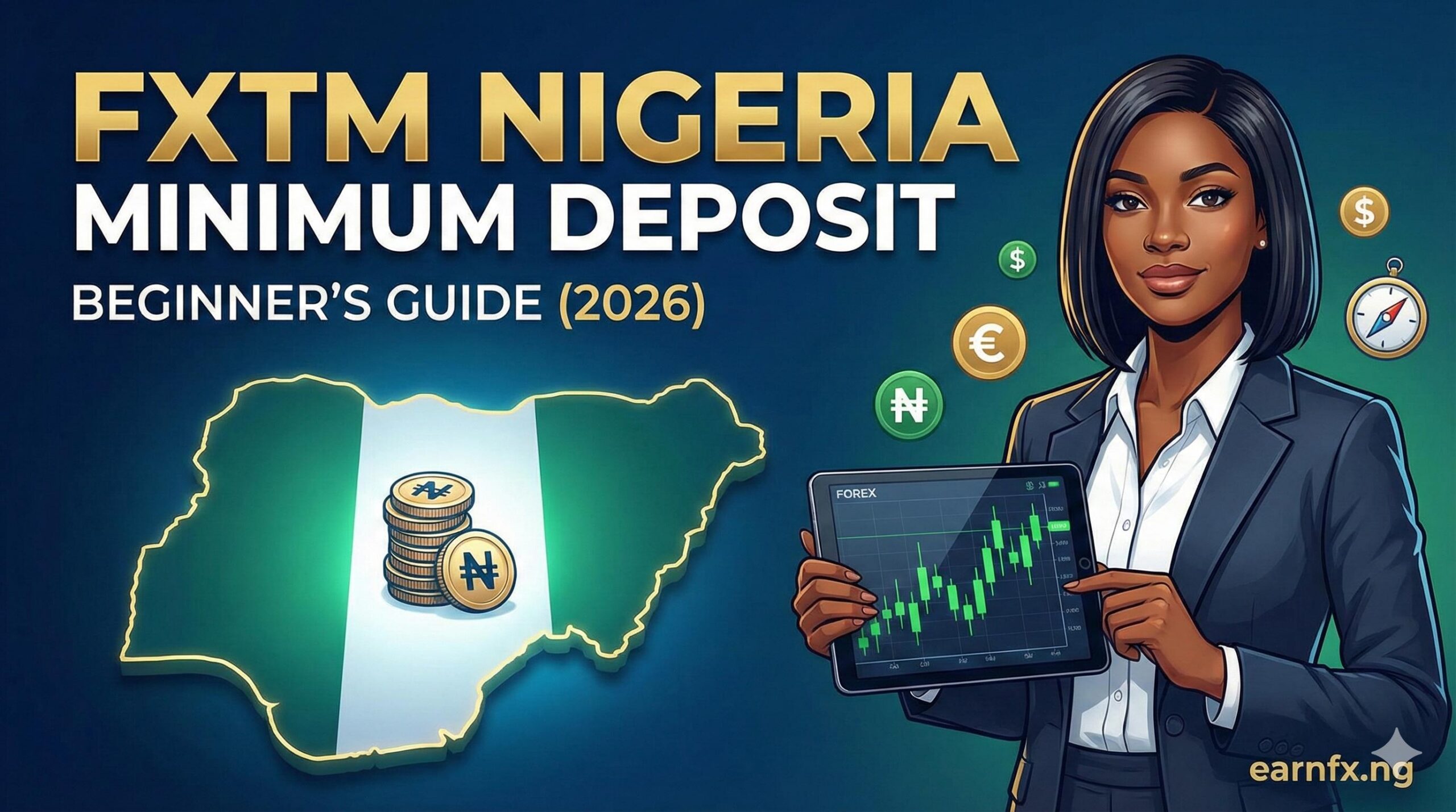 FXTM Nigeria Minimum Deposit: A Comprehensive Beginner’s Guide to Forex Trading (2026)