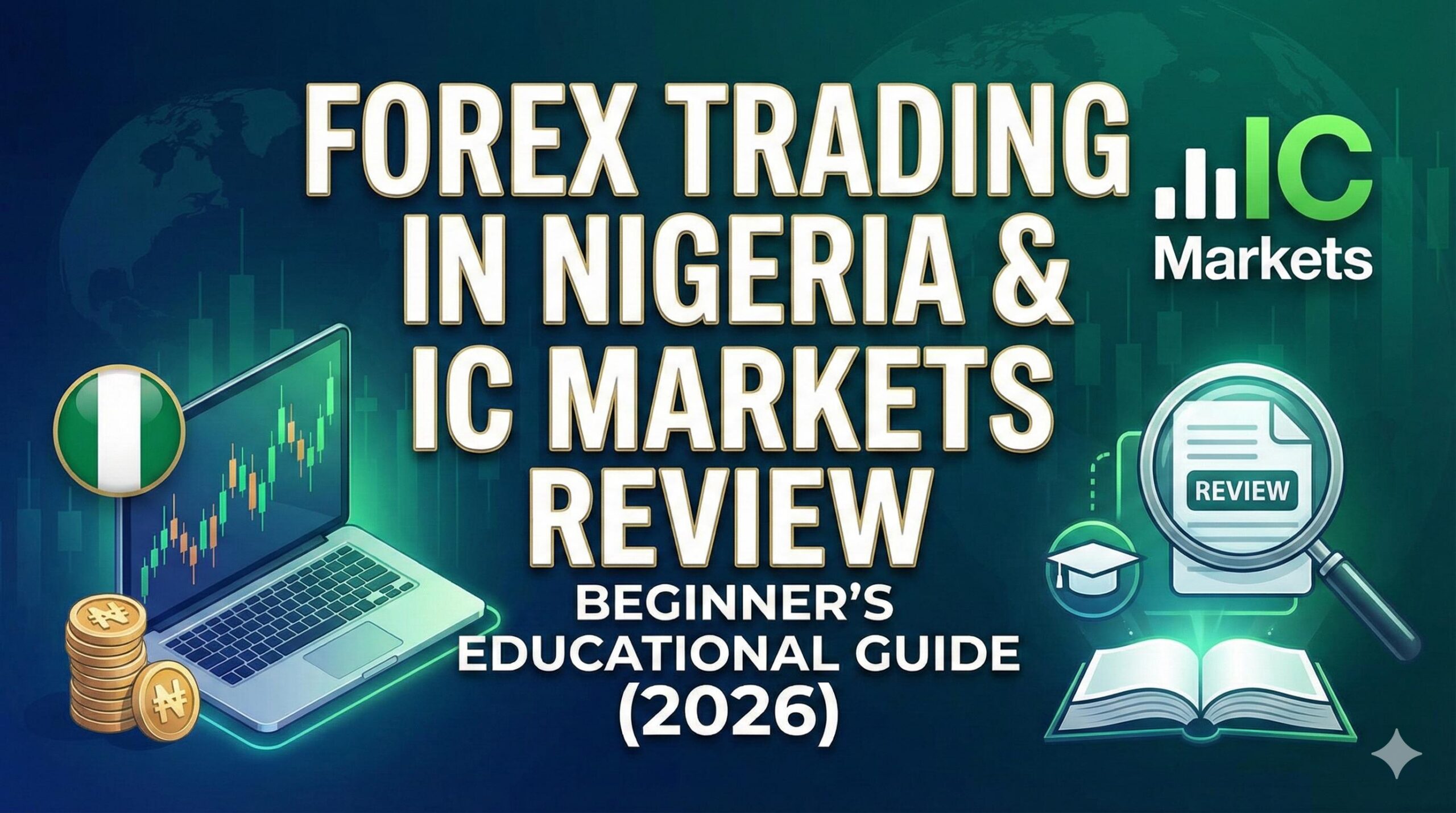 Forex Trading in Nigeria & IC Markets Nigeria Review: Beginner’s Educational Guide (2026)