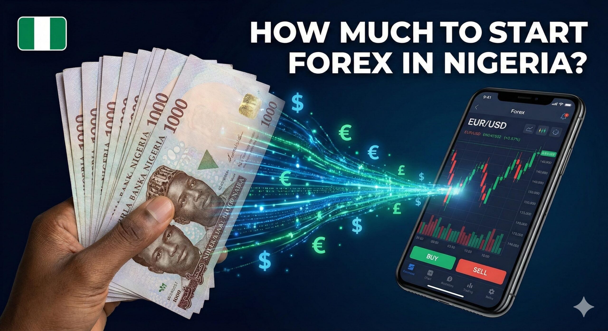 How Much Do I Need to Start Forex in Nigeria? A Beginner’s Financial Guide (2026)