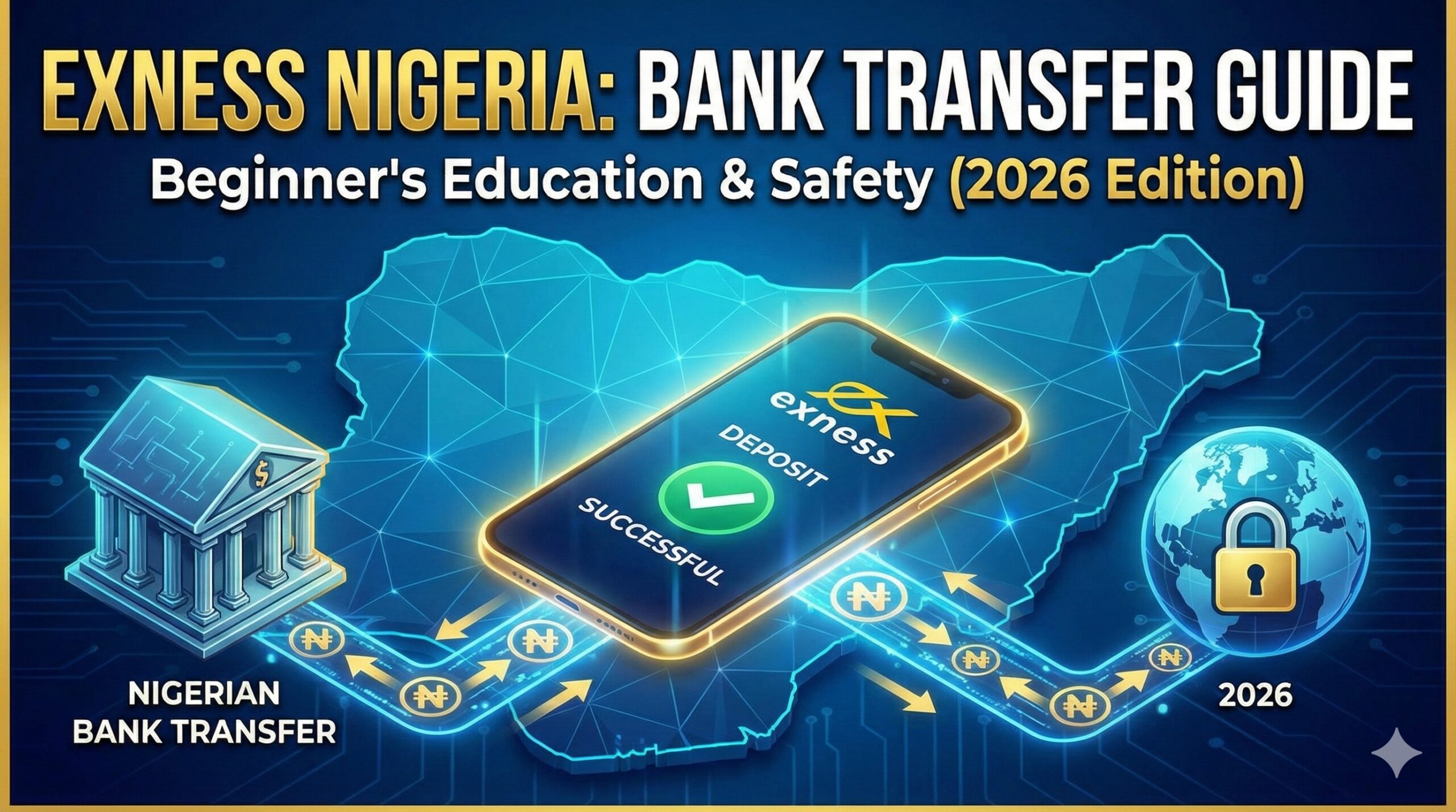 How to Deposit on Exness via Bank Transfer: Beginner’s Educational Guide (2026)