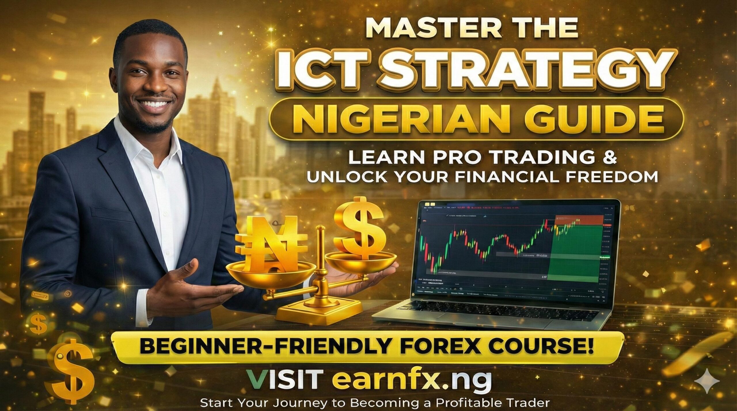 Inner Circle Trader (ICT) Strategy Explained: A Nigerian Beginner’s Educational Guide (2026)