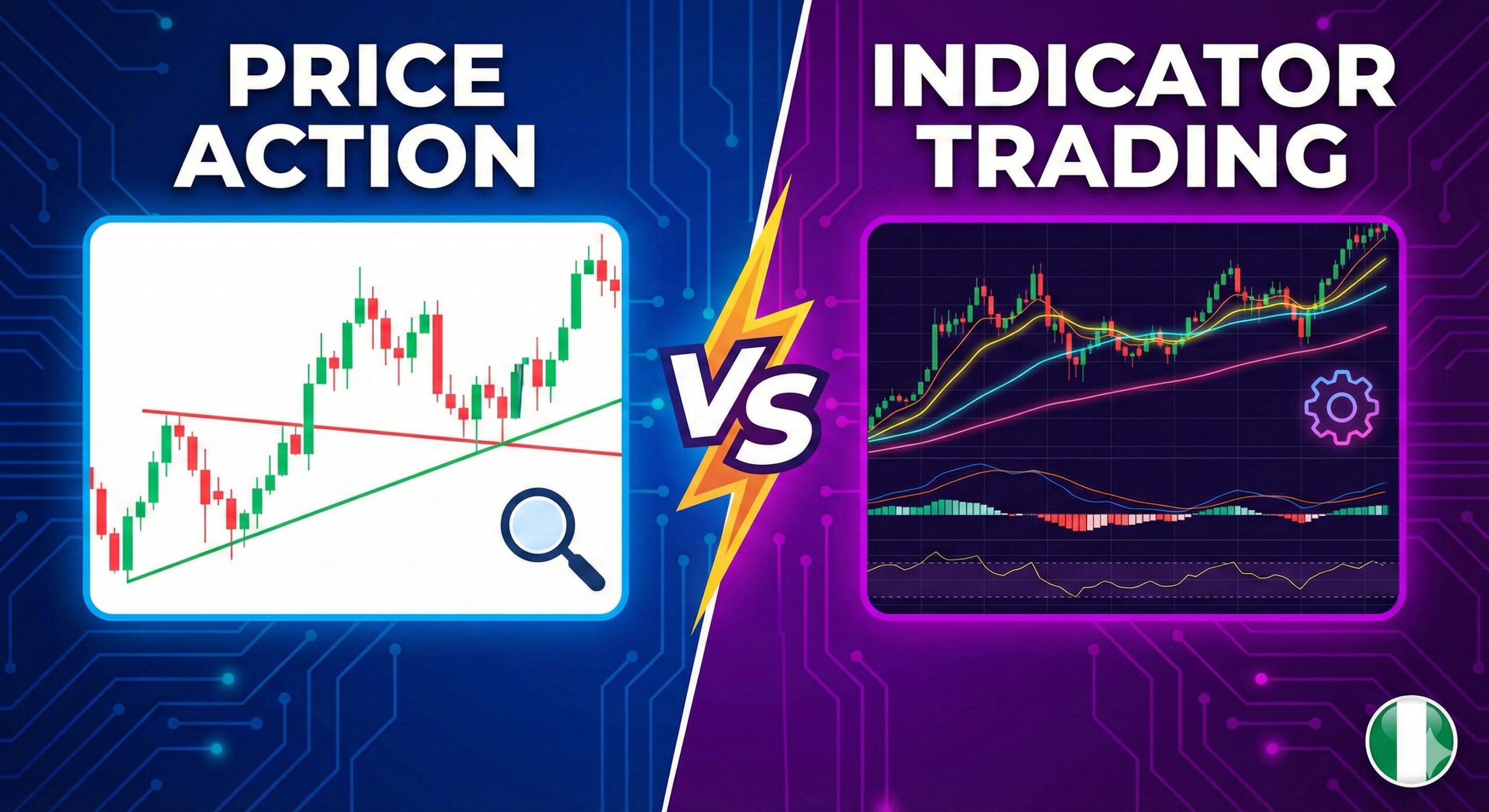 Price Action Trading vs Indicator Trading : A Beginner’s Guide