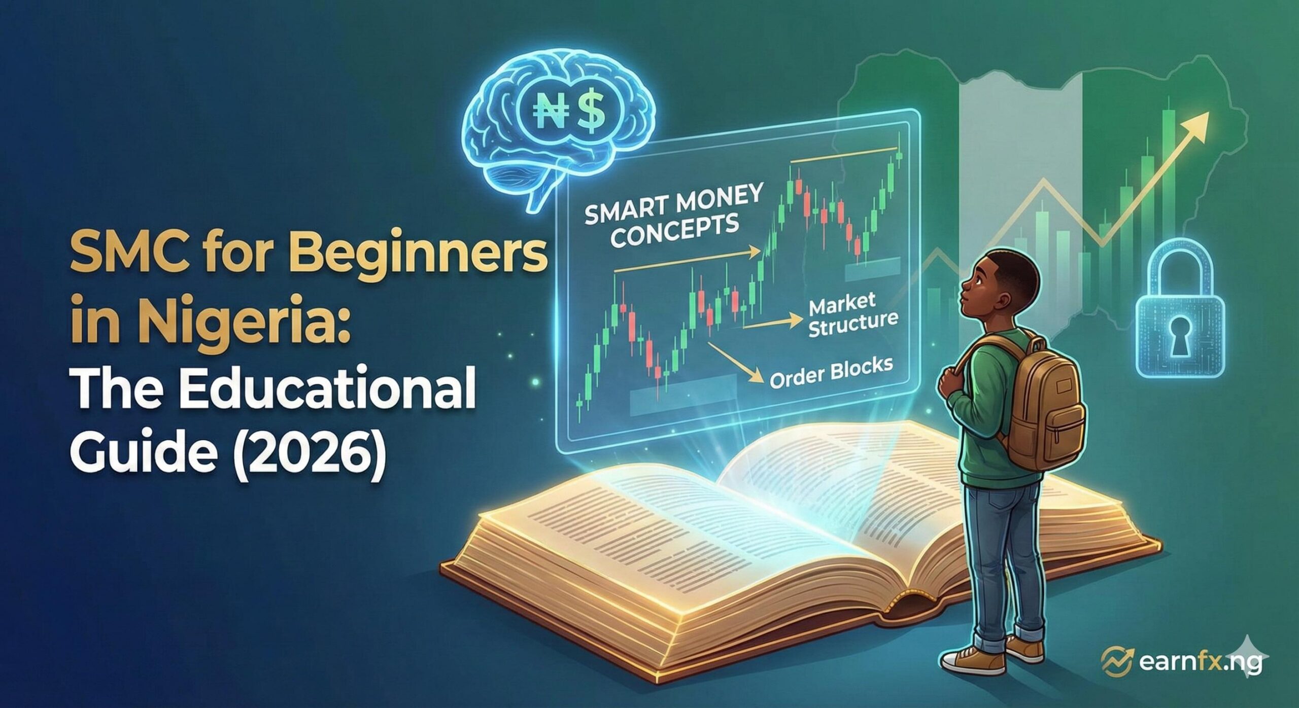 Smart Money Concepts (SMC) for Beginners in Nigeria: Educational Guide (2026)