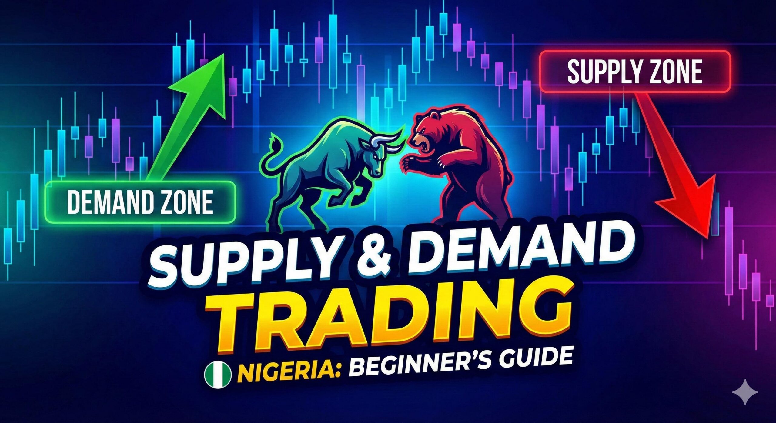 Supply and Demand Zone Trading in Nigeria: A Beginner’s Educational Guide (2026)