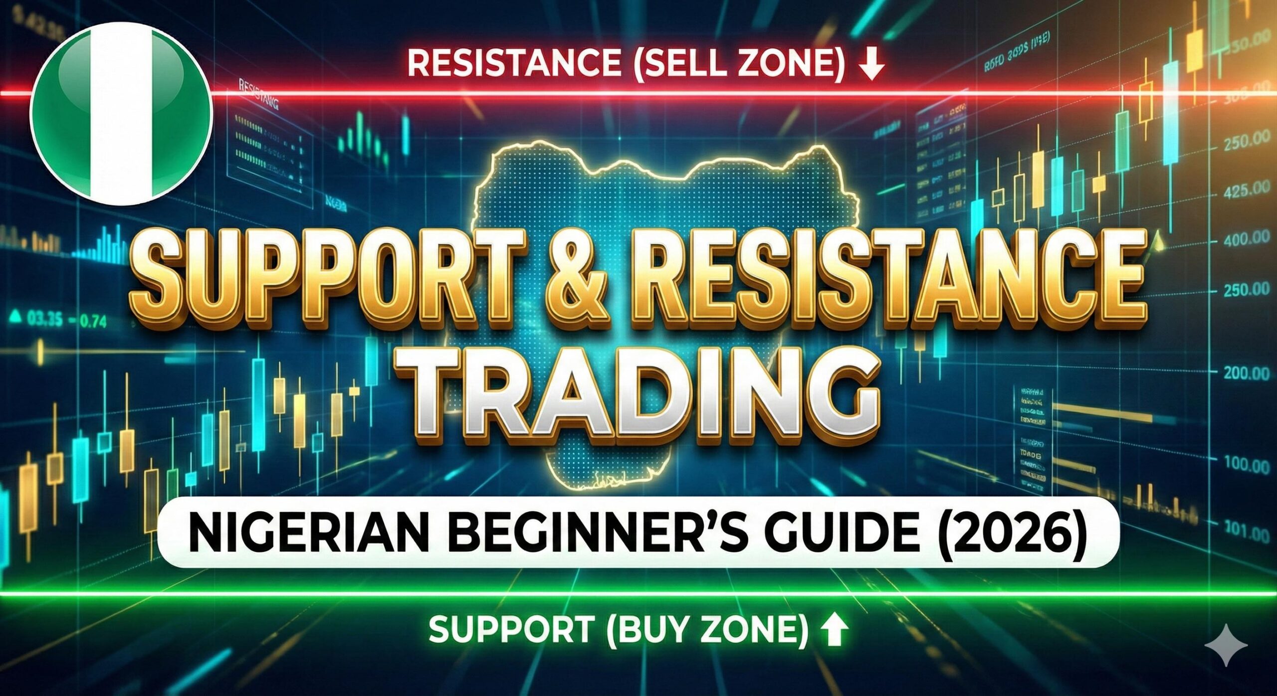 Support and Resistance Trading for Nigerians: A Beginner’s Educational Guide (2026)