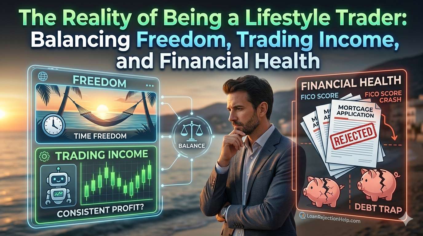 The Reality of Being a Lifestyle Trader: Balancing Freedom, Trading Income, and Financial Health