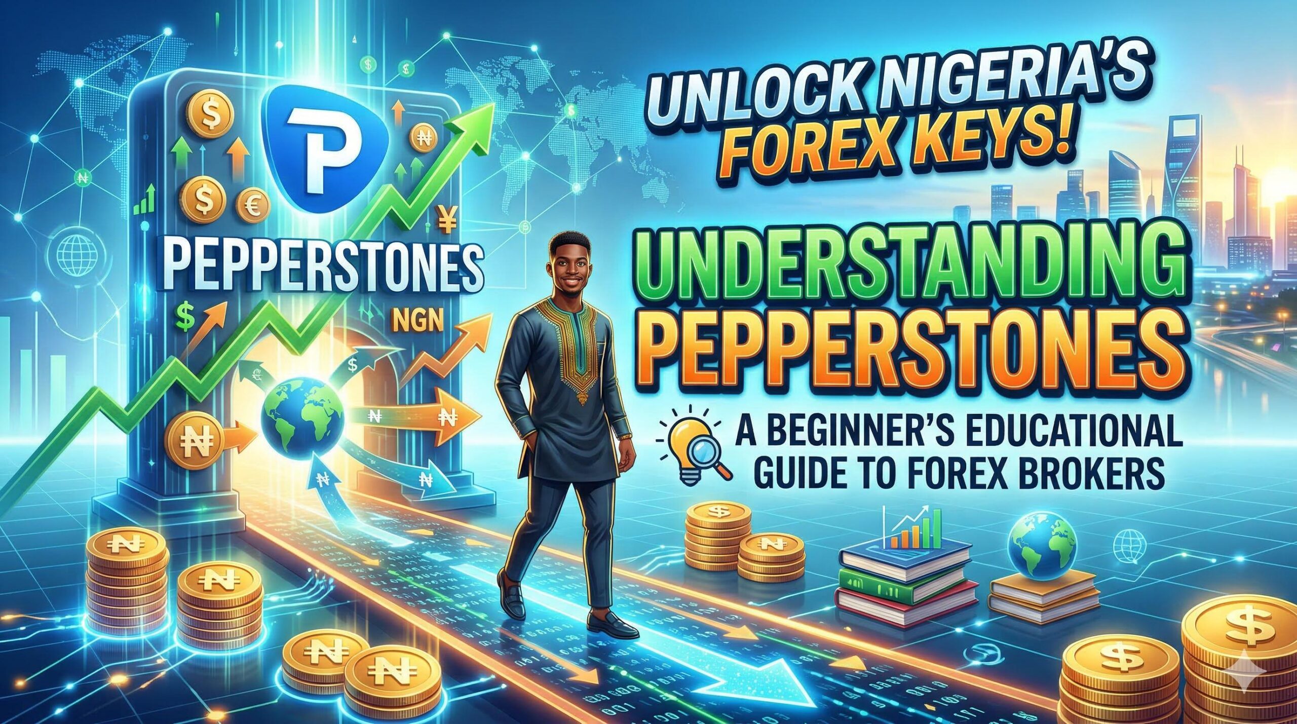 Understanding Pepperstones: A Beginner’s Educational Guide to Forex Brokers in Nigeria