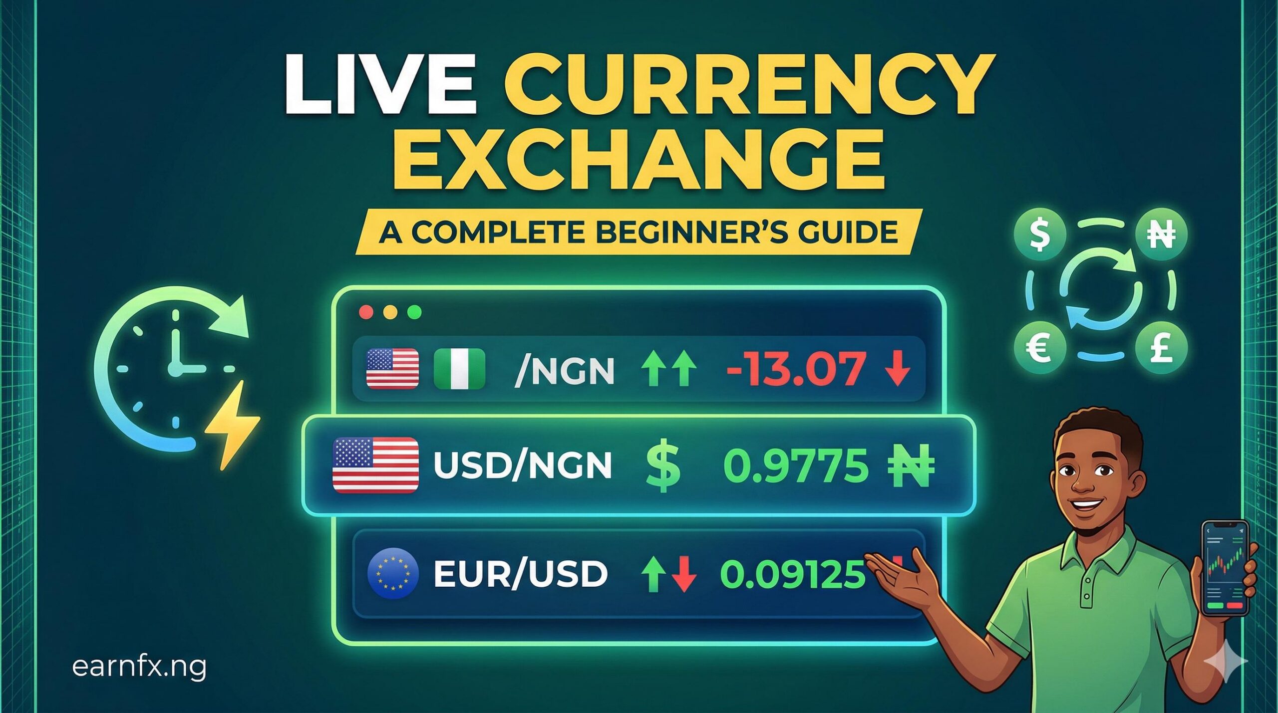 A Complete Beginner's Guide to Understanding Live Currency Exchange