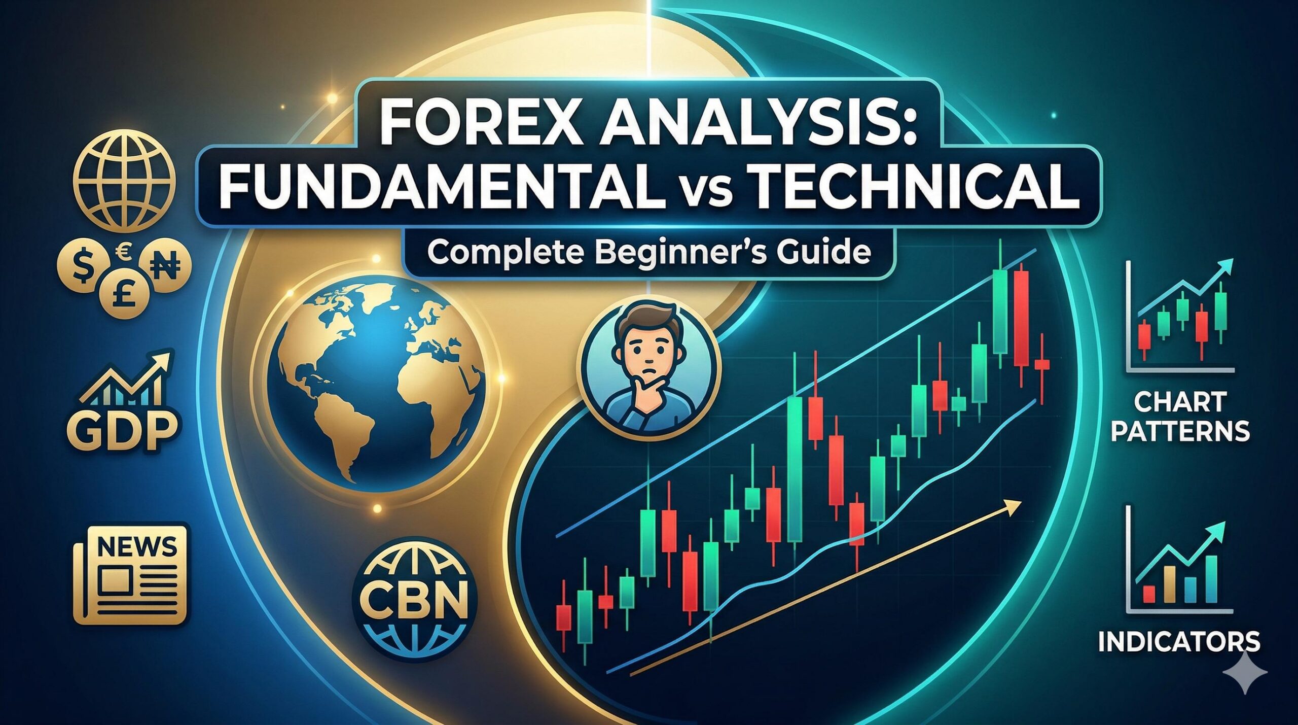 Fundamental Analysis Technical Analysis: The Complete Beginner’s Guide