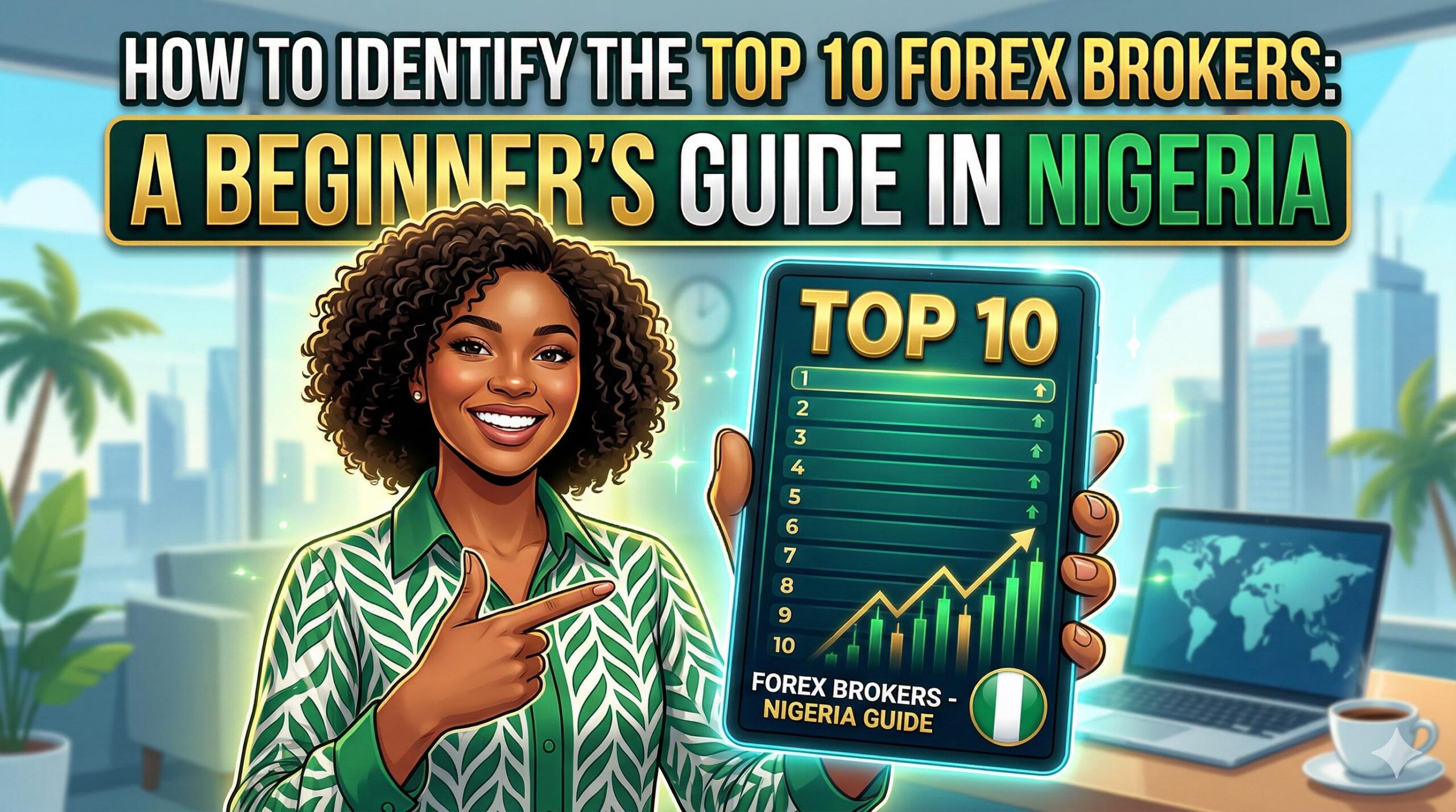 How to Identify the Top 10 Forex Brokers: A Beginner’s Guide in Nigeria