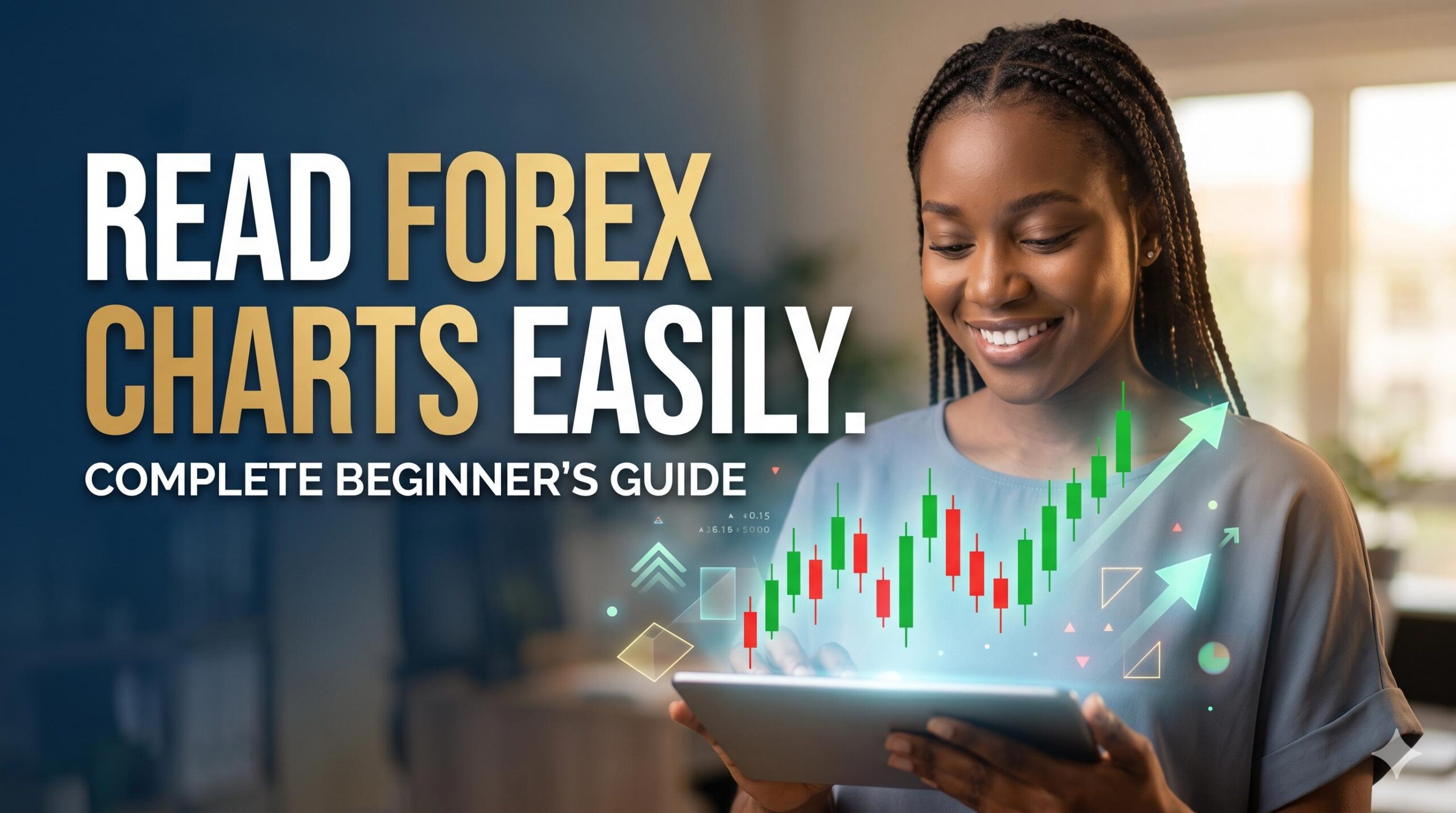How to Read Forex Charts Easily: A Complete Beginner’s Guide