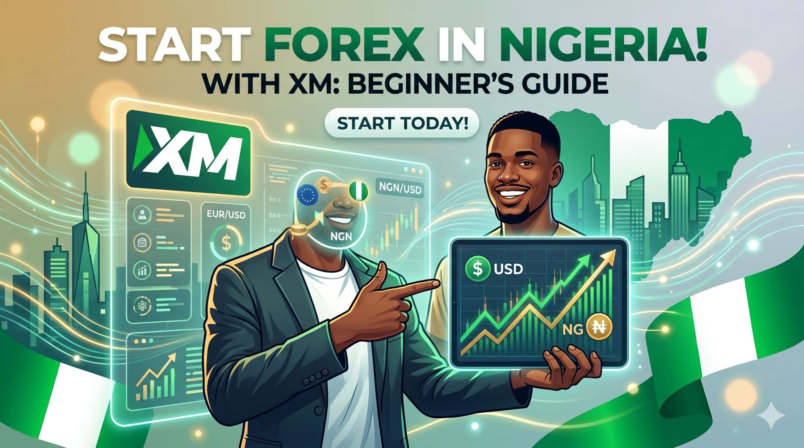 How to Start Forex Trading in Nigeria with XM: A Beginner’s Guide