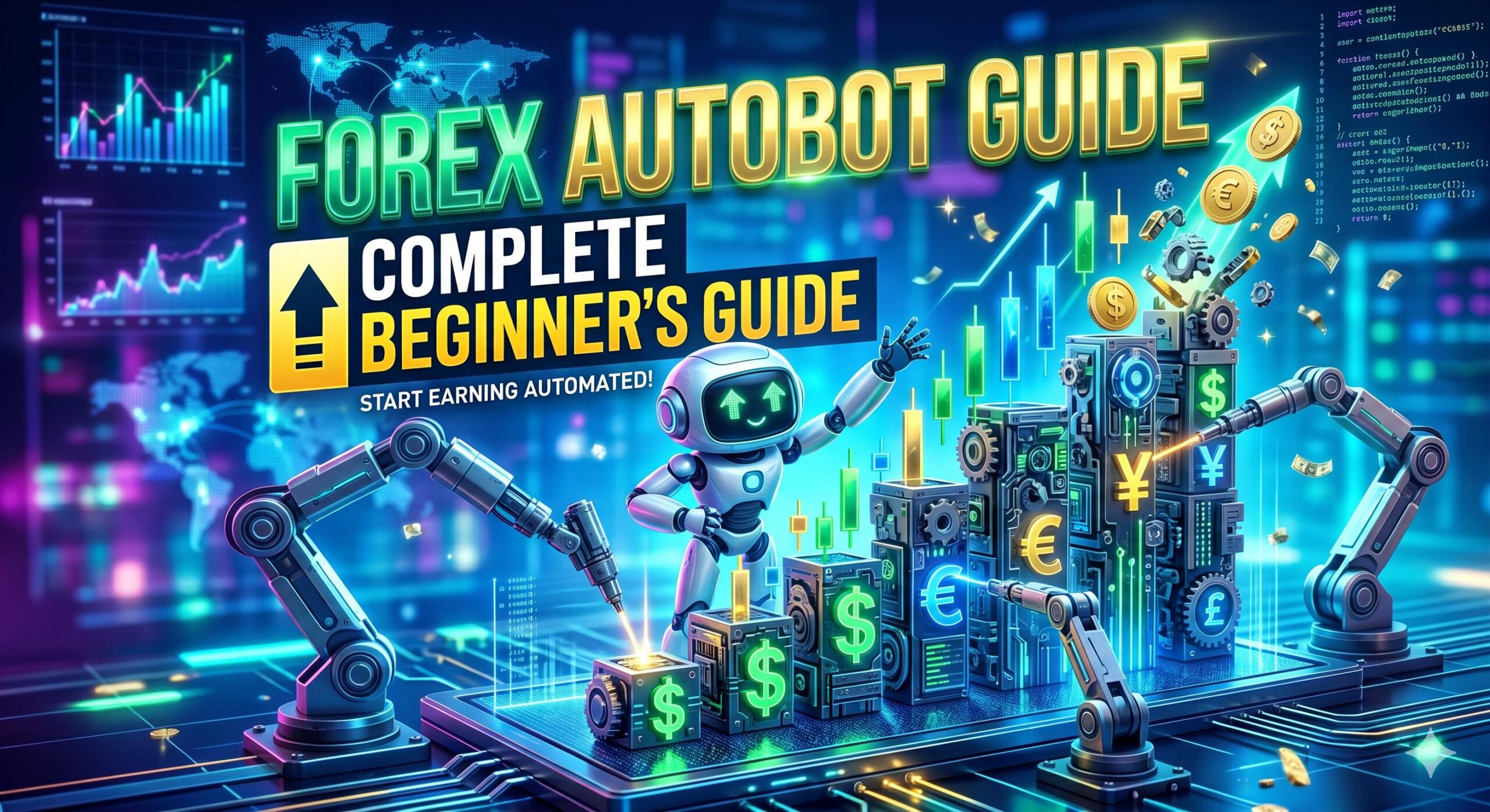 Understanding Autobot Forex Trading: A Complete Beginner’s Guide