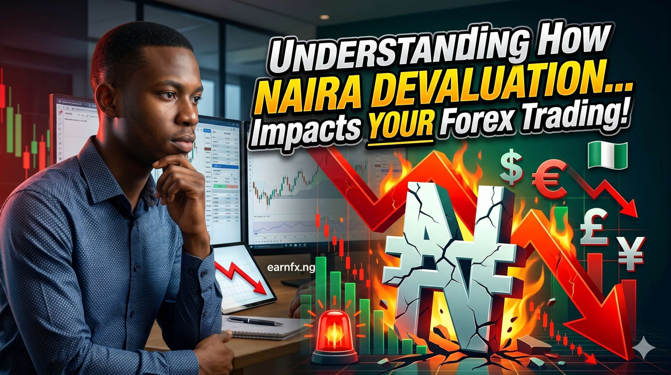 Understanding How Naira Devaluation Impacts Forex Traders in Nigeria