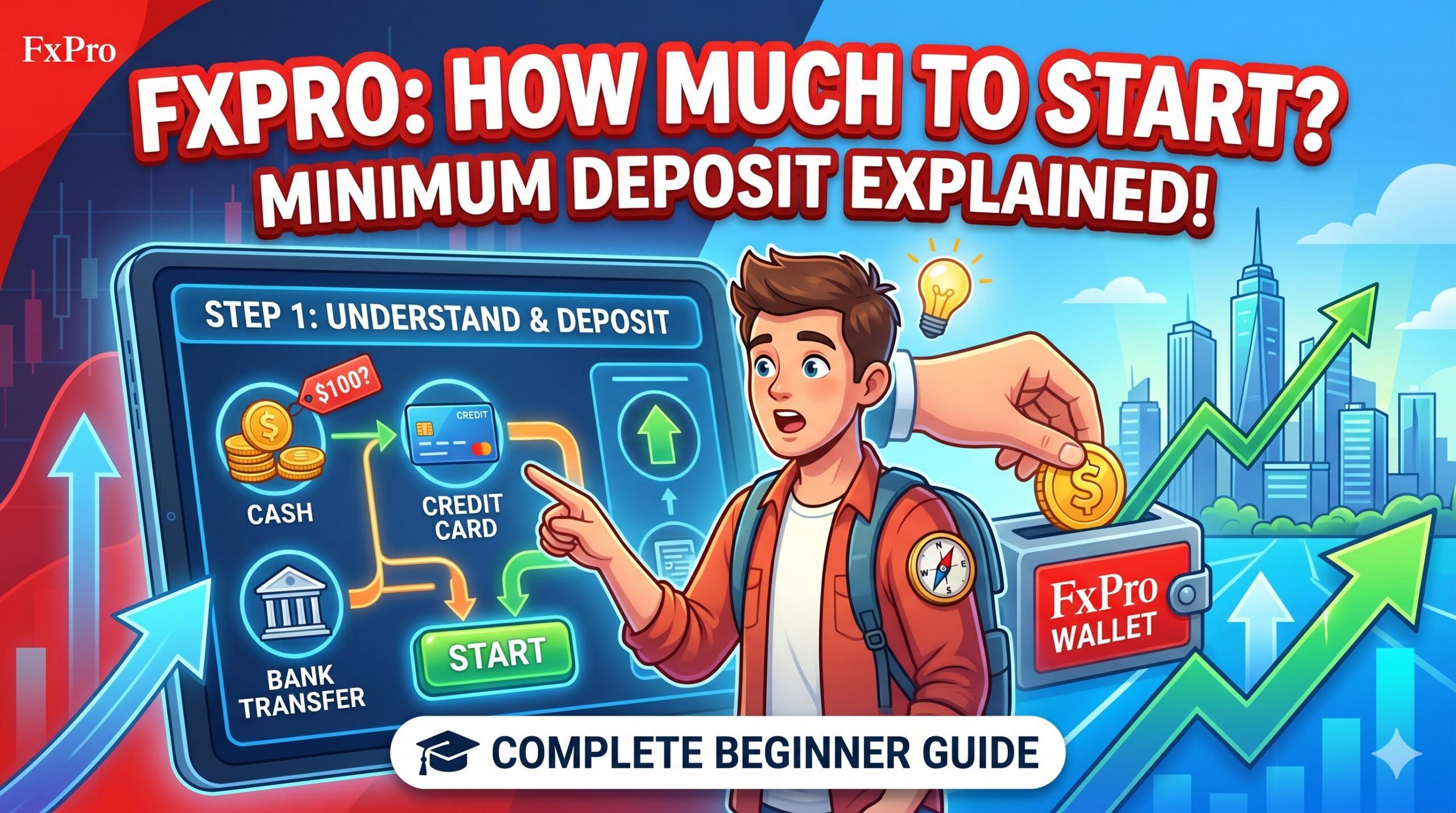 Understanding the FxPro Minimum Deposit_ A Complete Educational Guide for Beginners