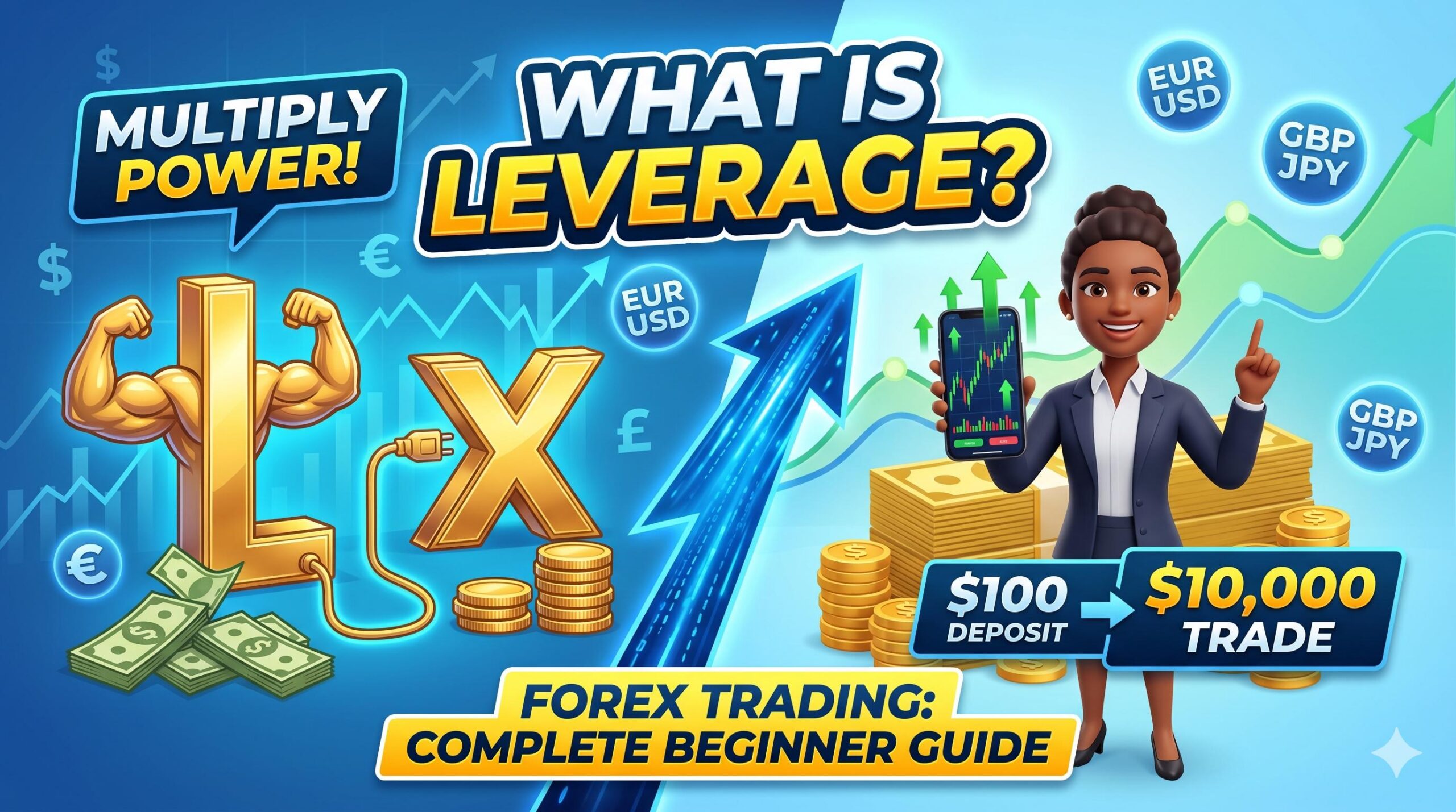 What Is Leverage in Forex Trading? A Complete Guide for Beginners