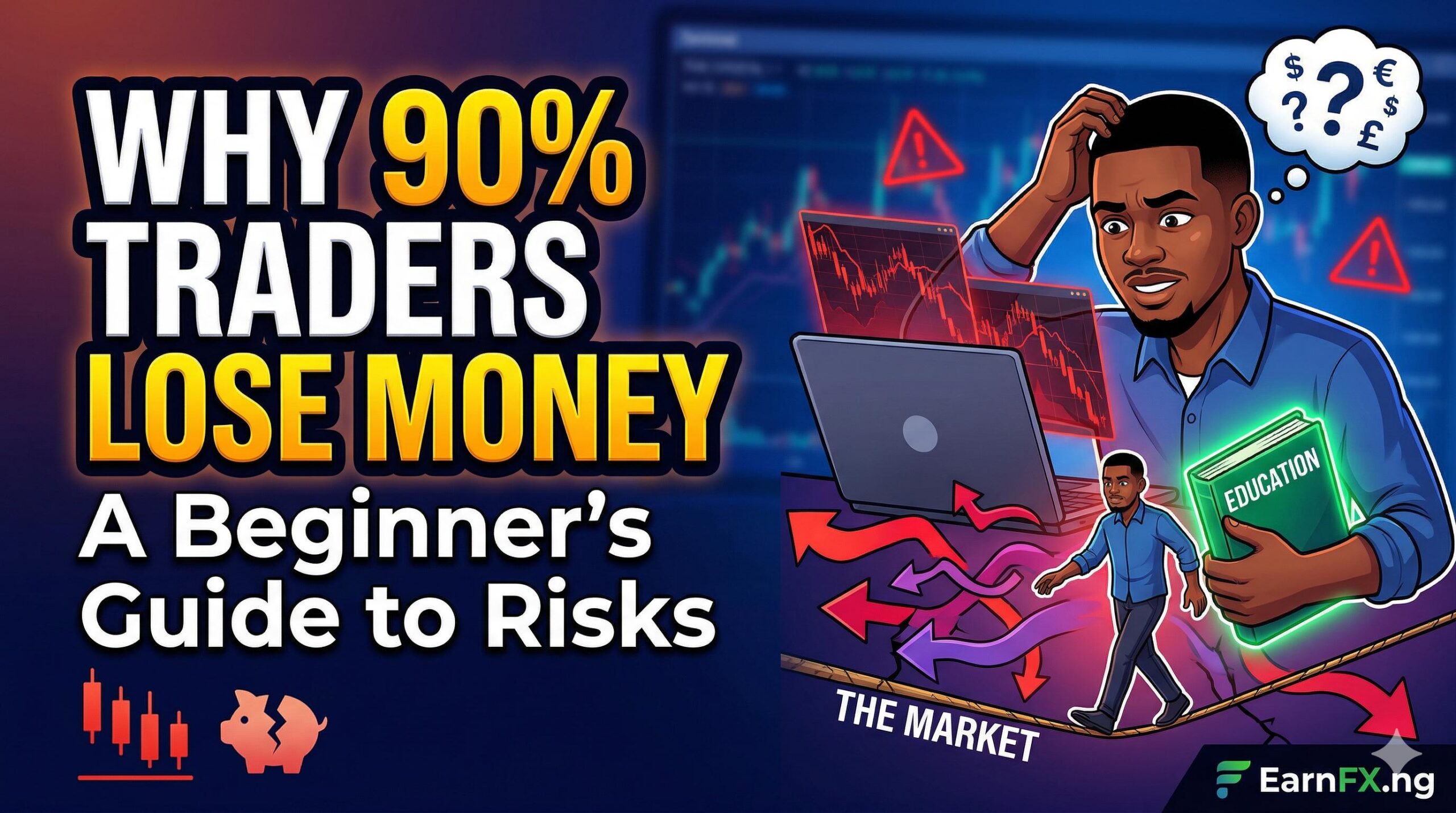 Why 90% Traders Lose Money_ A Beginner’s Guide to Forex Risks
