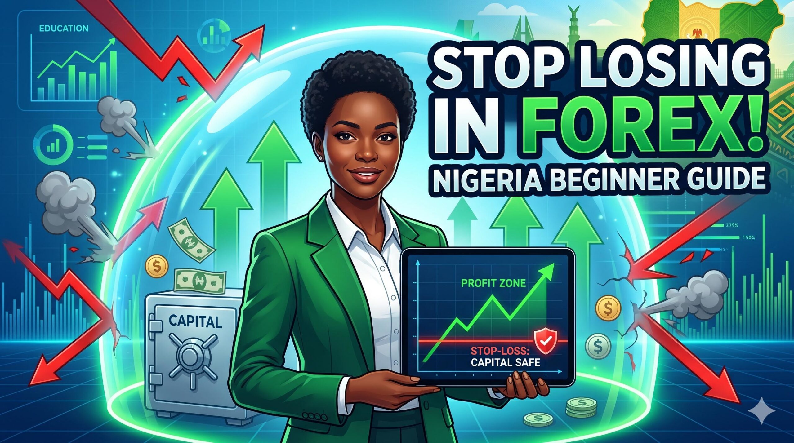 A Complete Guide to Risk Management for Forex Beginners Trading in Nigeria