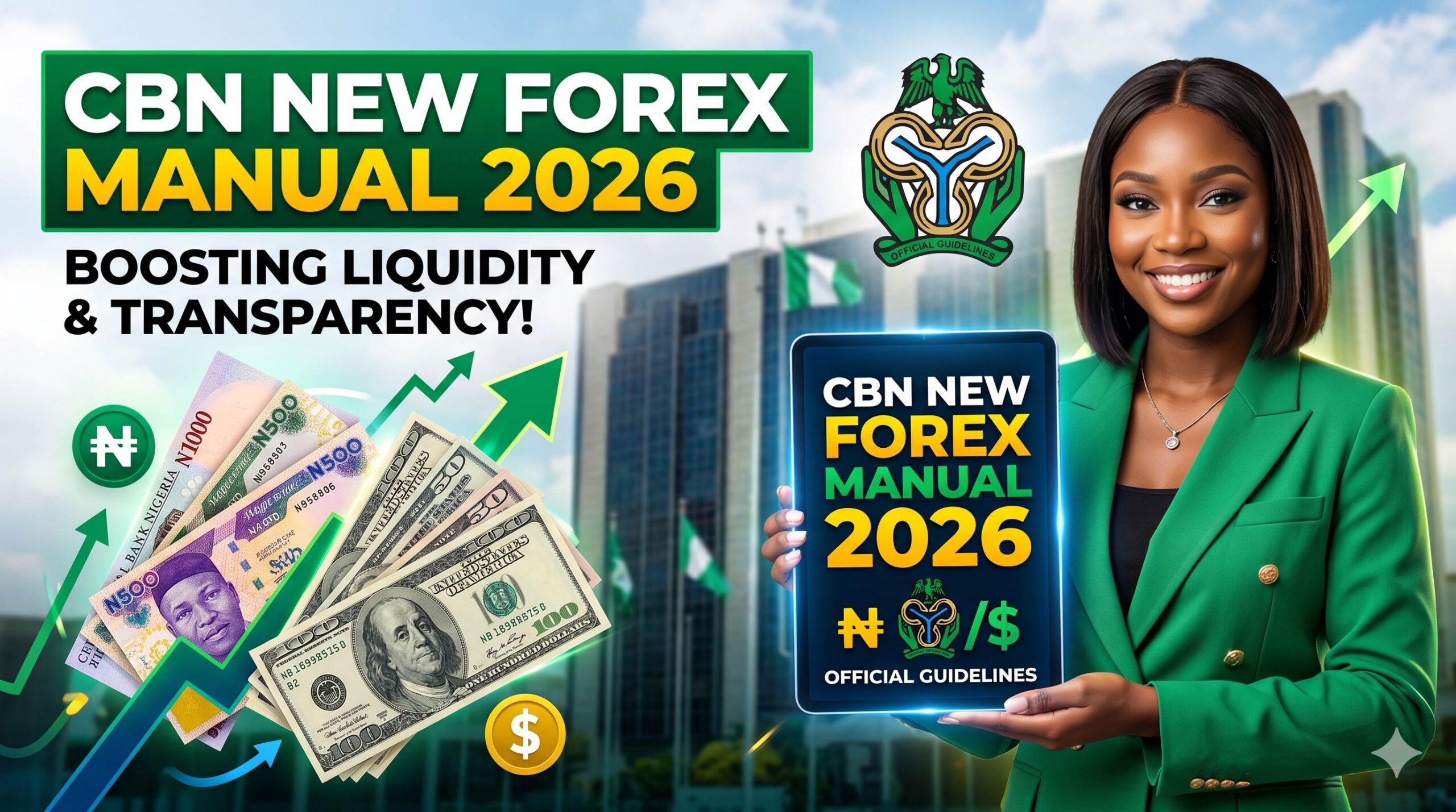Understanding the CBN New Forex Manual 2026: A Complete Beginner’s Guide