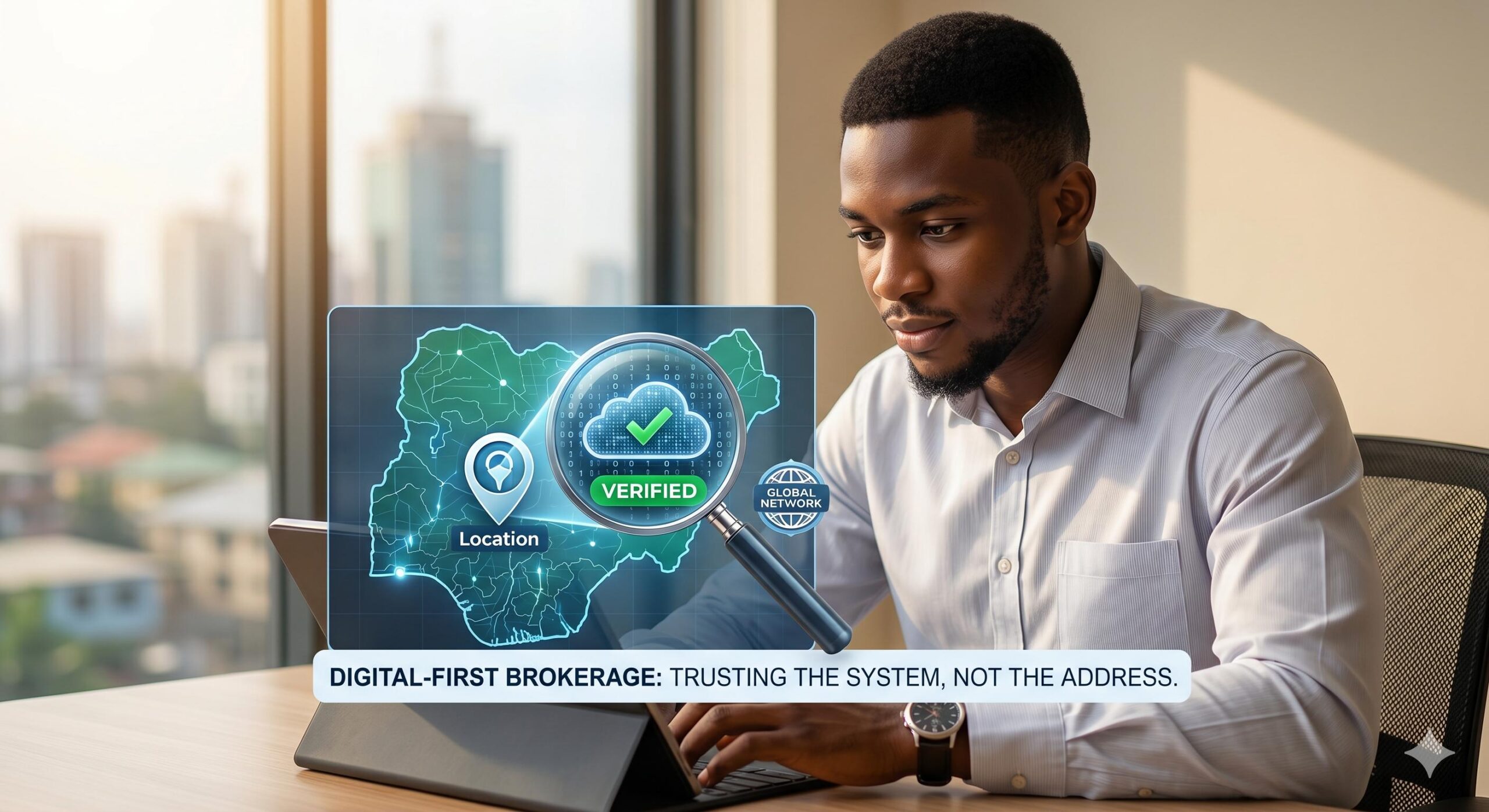 Confused trader finds digital safety