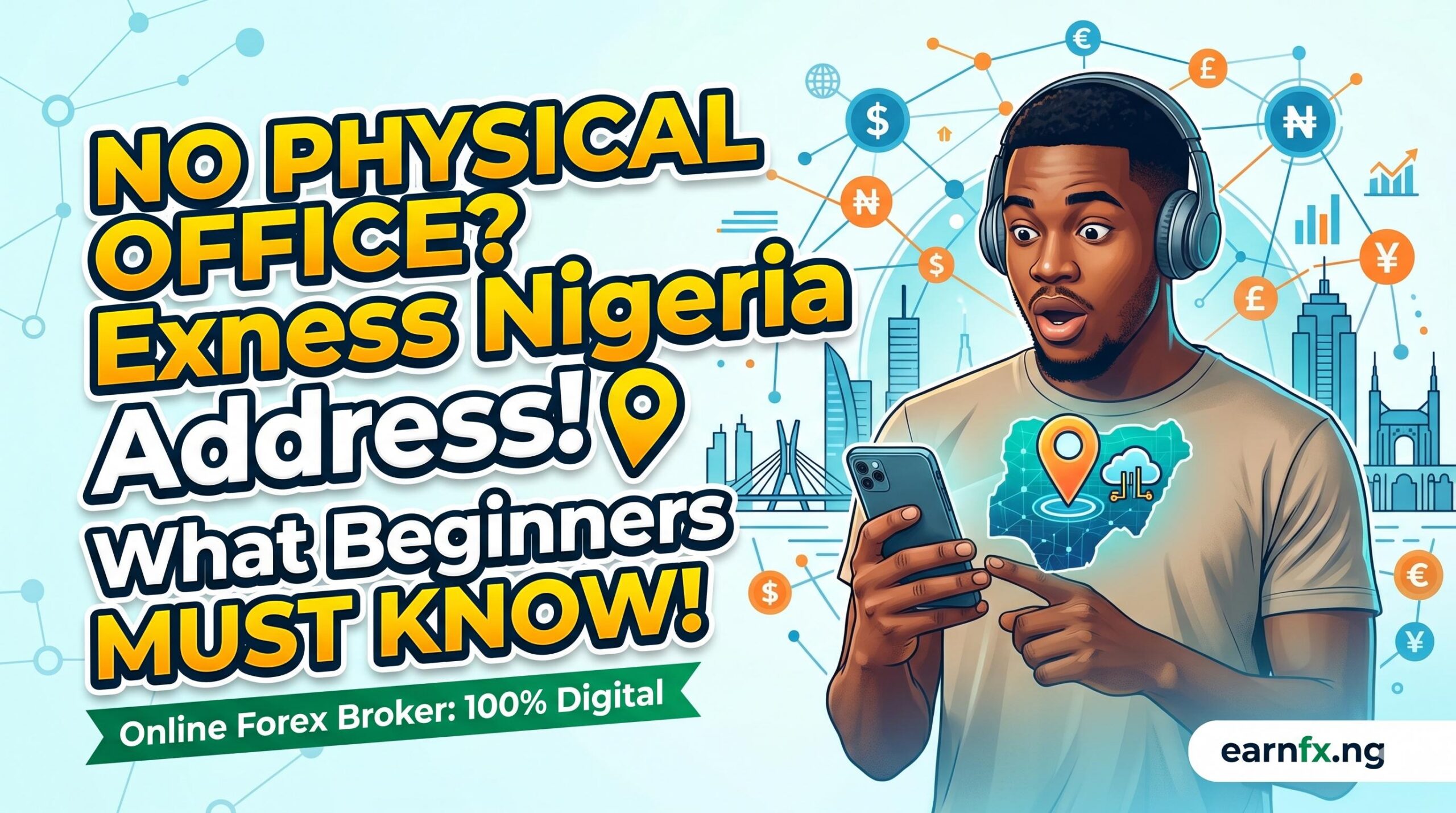 Exness Nigeria Office Address: Everything Beginners Need to Know
