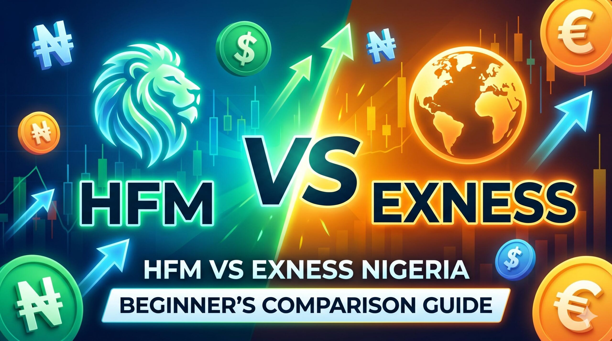 HFM vs Exness Nigeria: A Beginner’s Comparison Guide