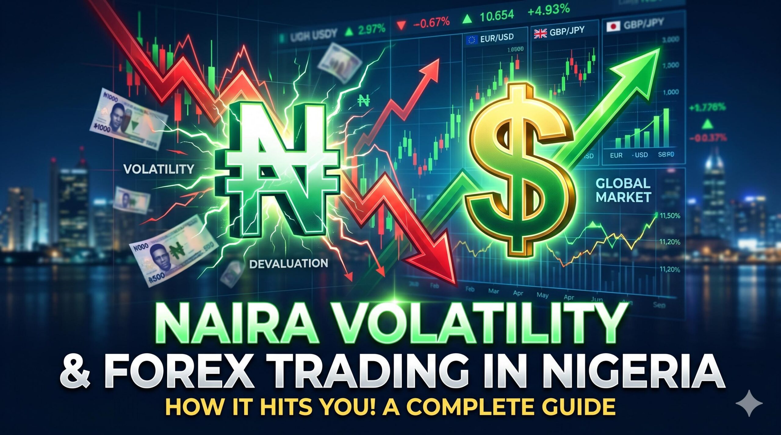 How Naira Volatility Affects Forex Trading in Nigeria_ A Comprehensive Guide