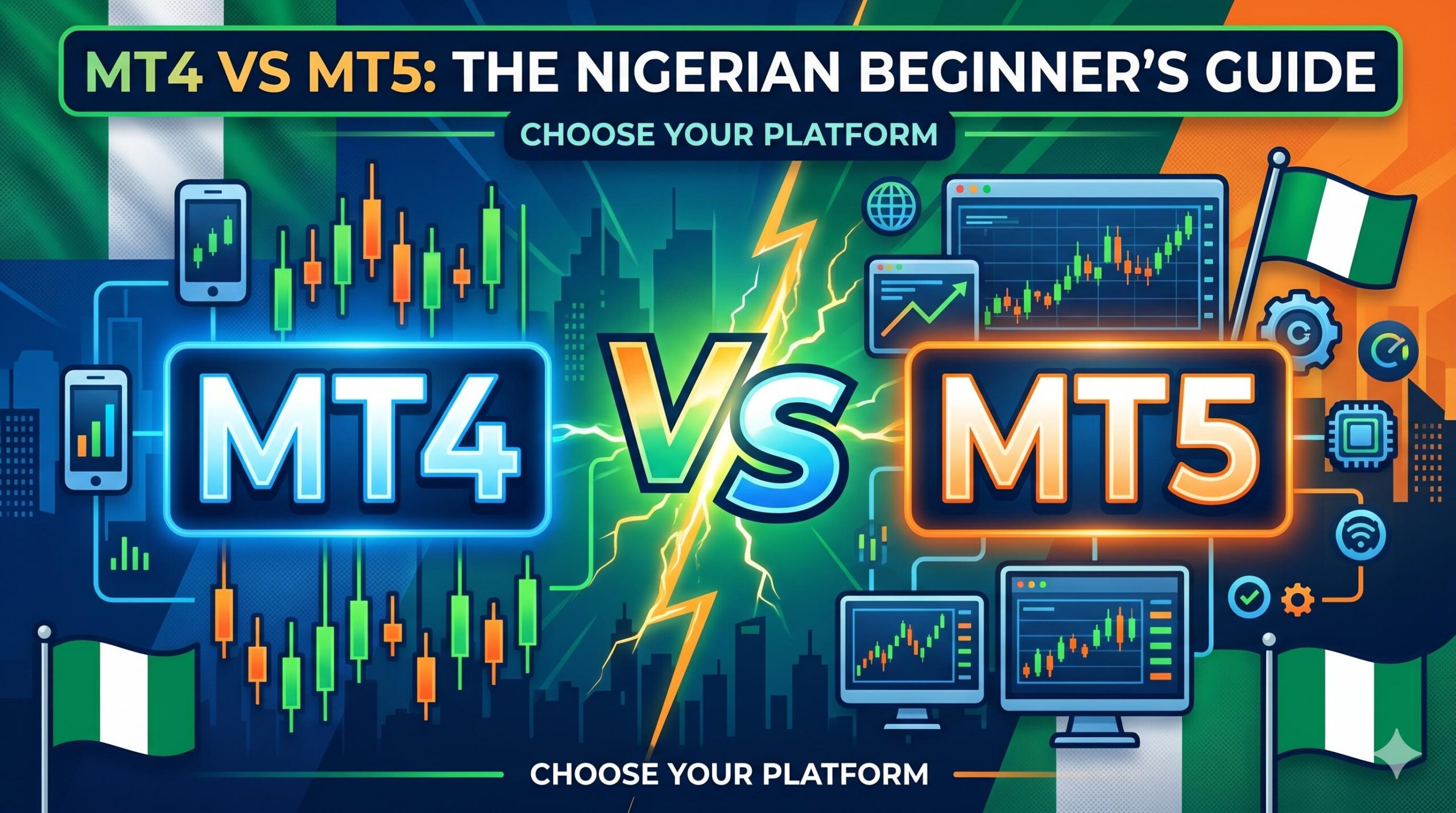 MT4 vs MT5 for Nigerian Traders: The Complete Beginner’s Guide