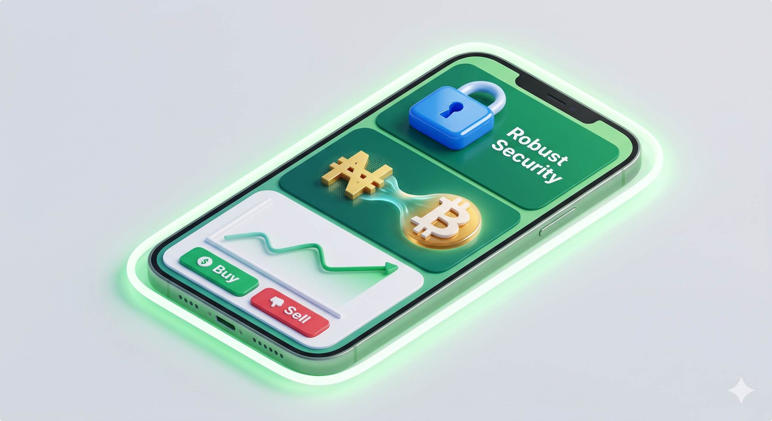 Mobile app features for Nigerian users.