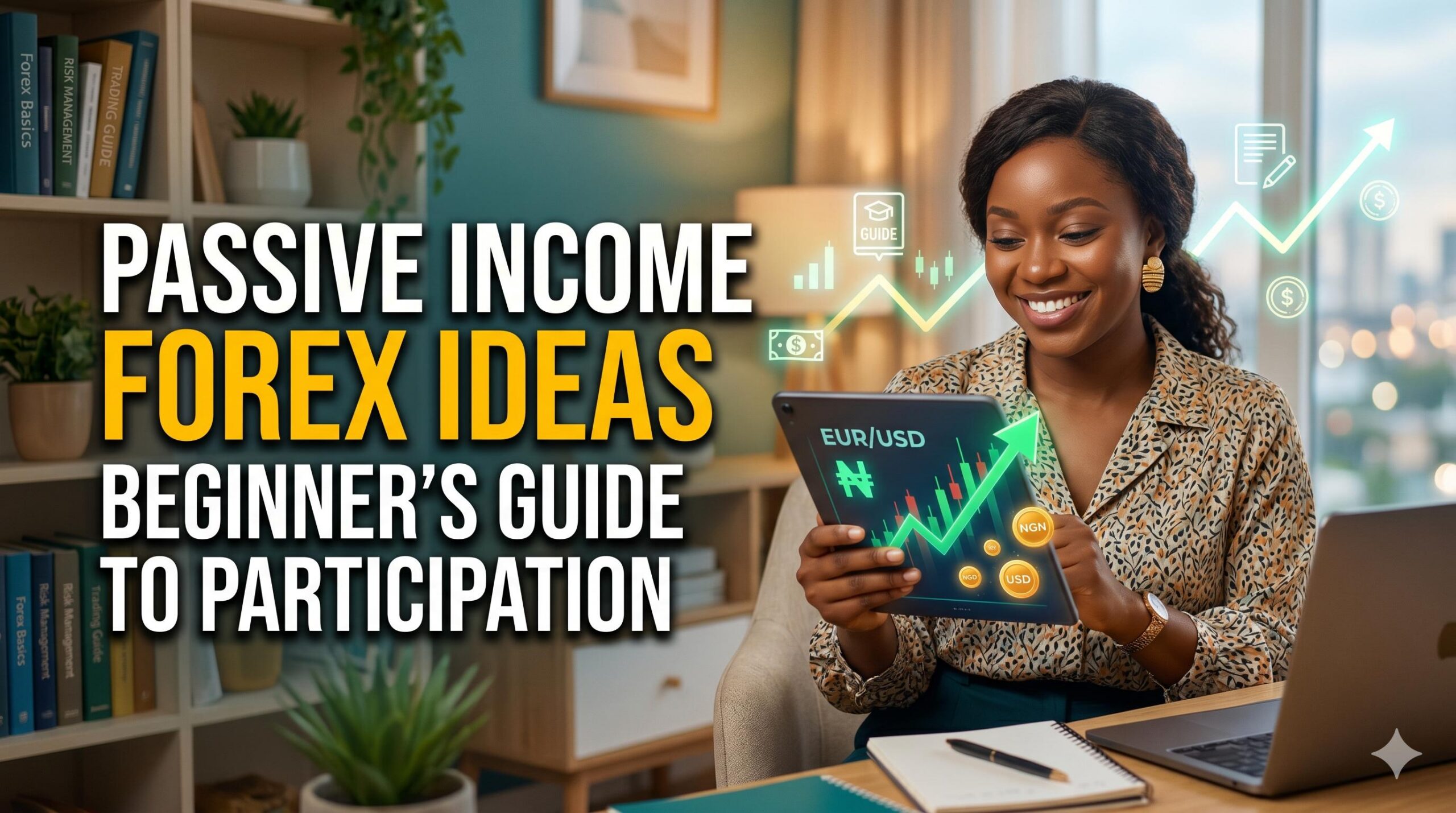 Passive Income Ideas Through Forex: A Beginner’s Guide to Participation