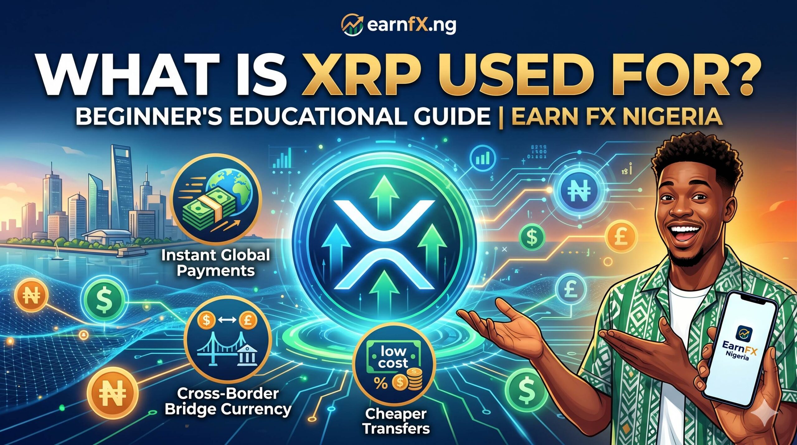 What Is XRP Used For_ A Complete Educational Guide for Beginners