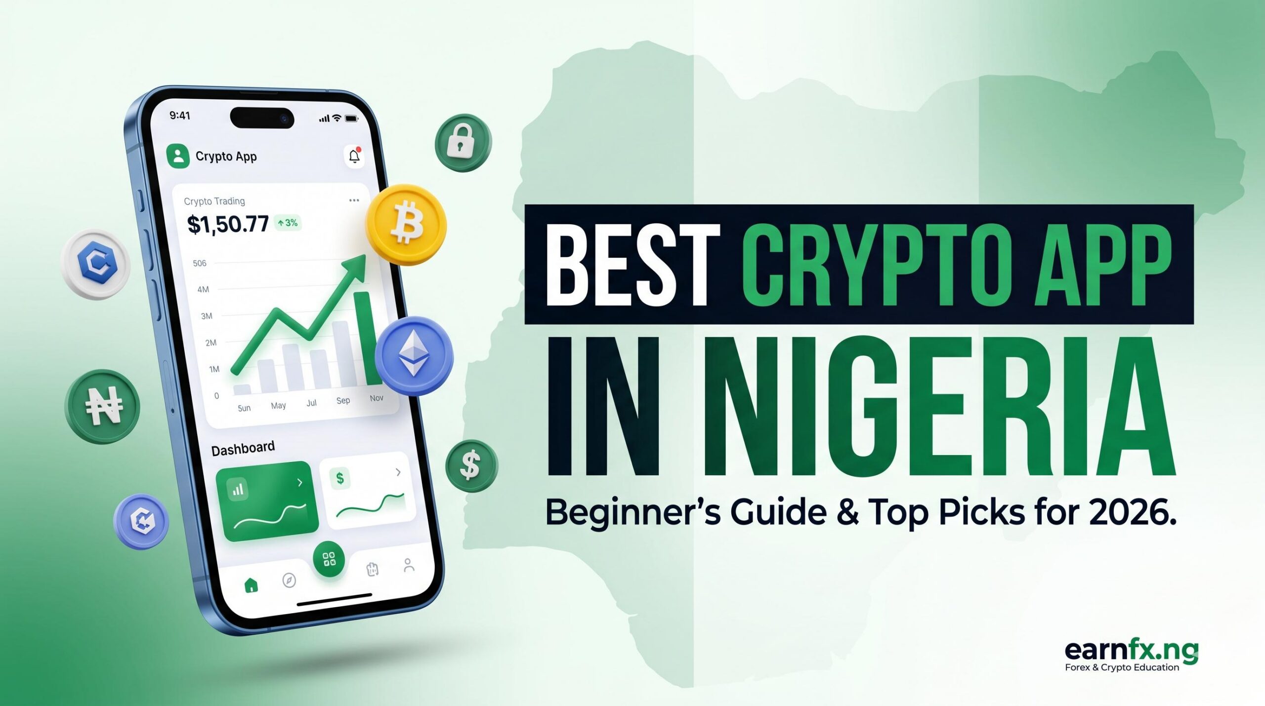 How to Choose the Best Crypto App in Nigeria: A Complete Beginner’s Guide